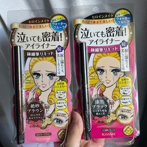 KISSME Heroine Make Smooth Liquid Eyeliner